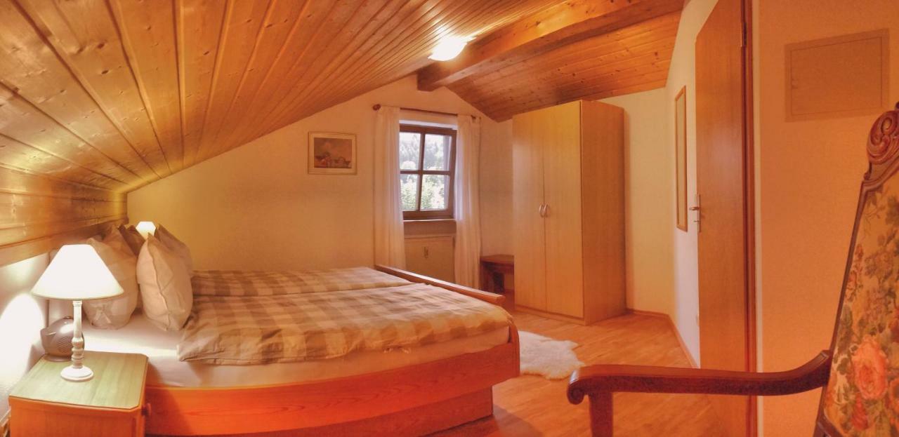 Ferienwohnung Franzi Гармиш-Партенкирхен Экстерьер фото