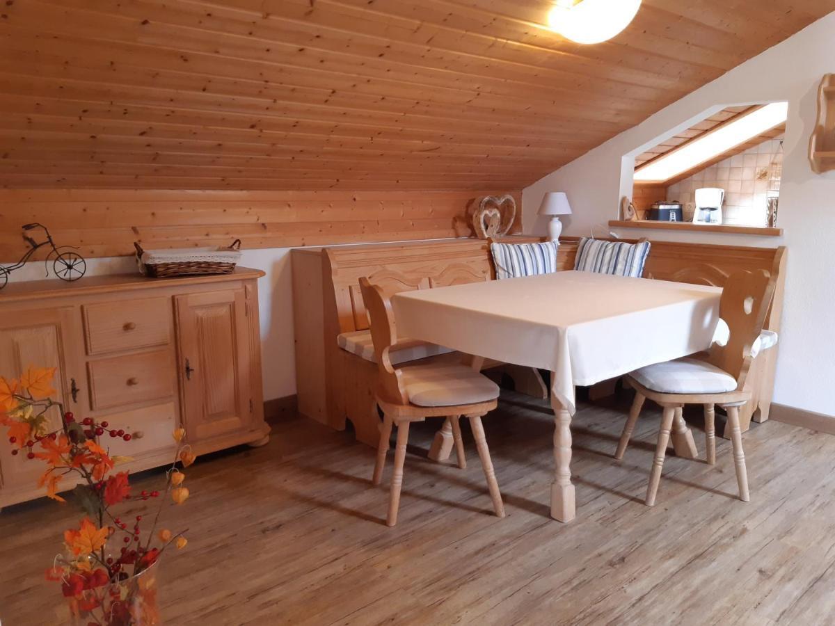 Ferienwohnung Franzi Гармиш-Партенкирхен Экстерьер фото